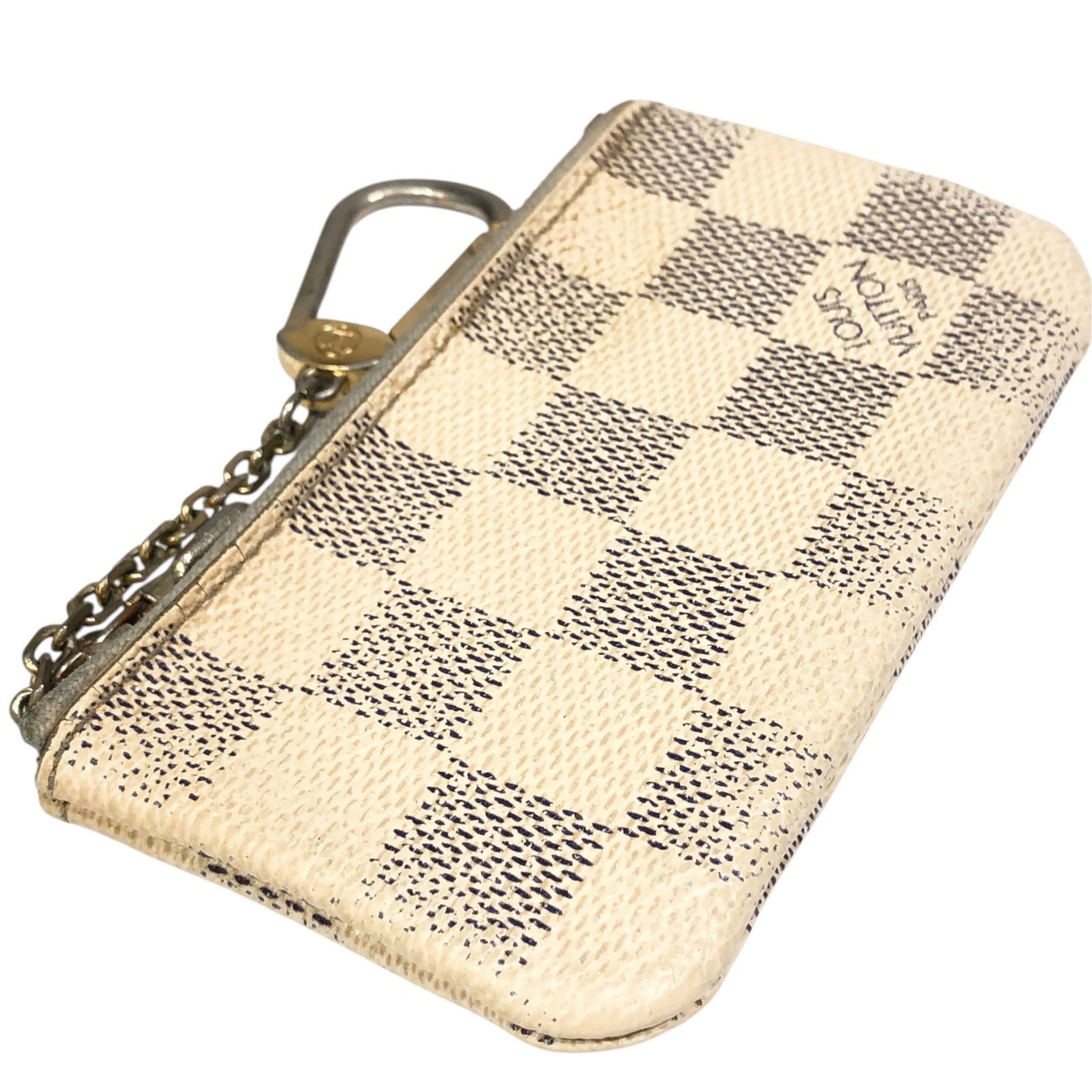ルイヴィトン】本物 LOUISVUITTON ダミエ ポシェットクレ N62659