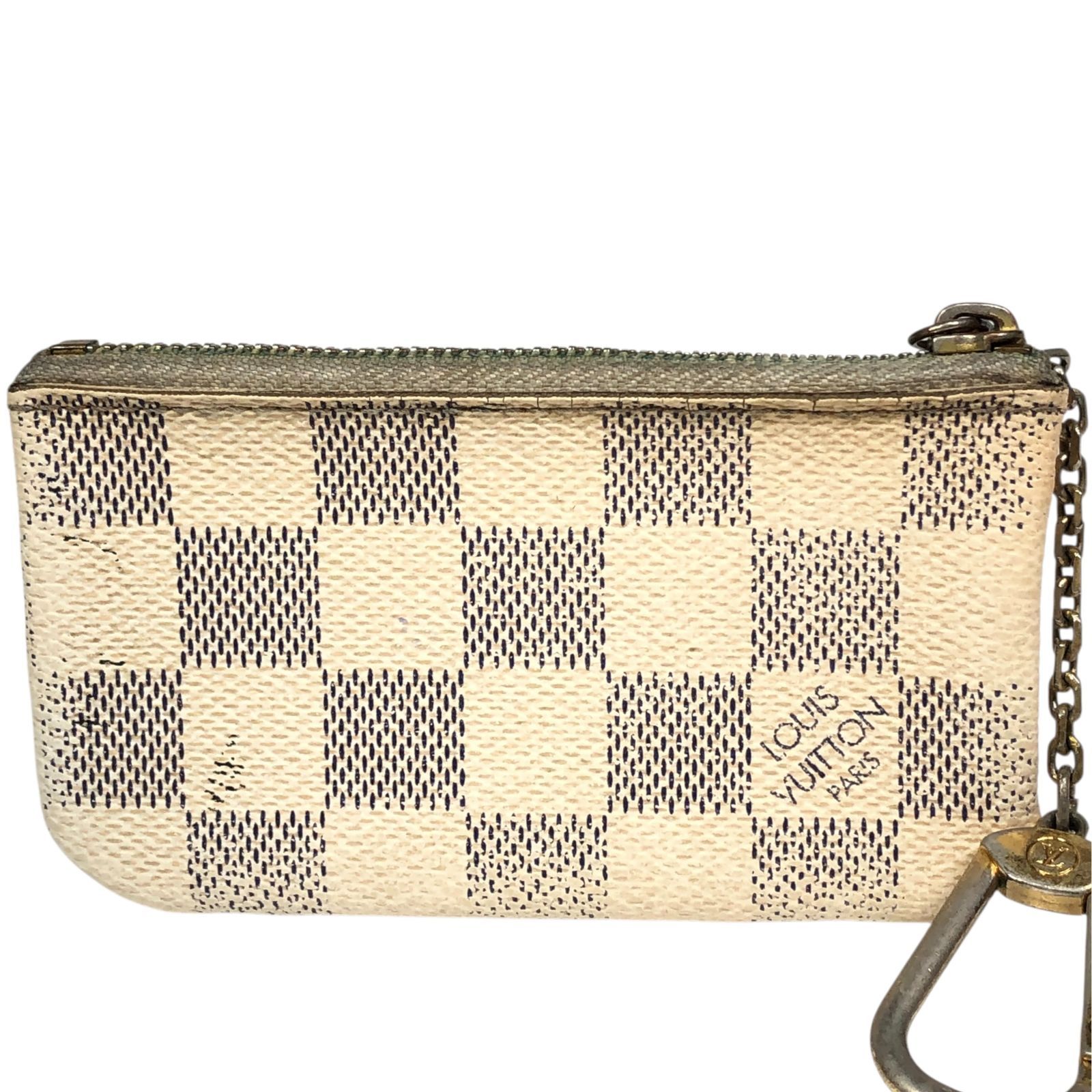 ルイヴィトン】本物 LOUISVUITTON ダミエ ポシェットクレ N62659