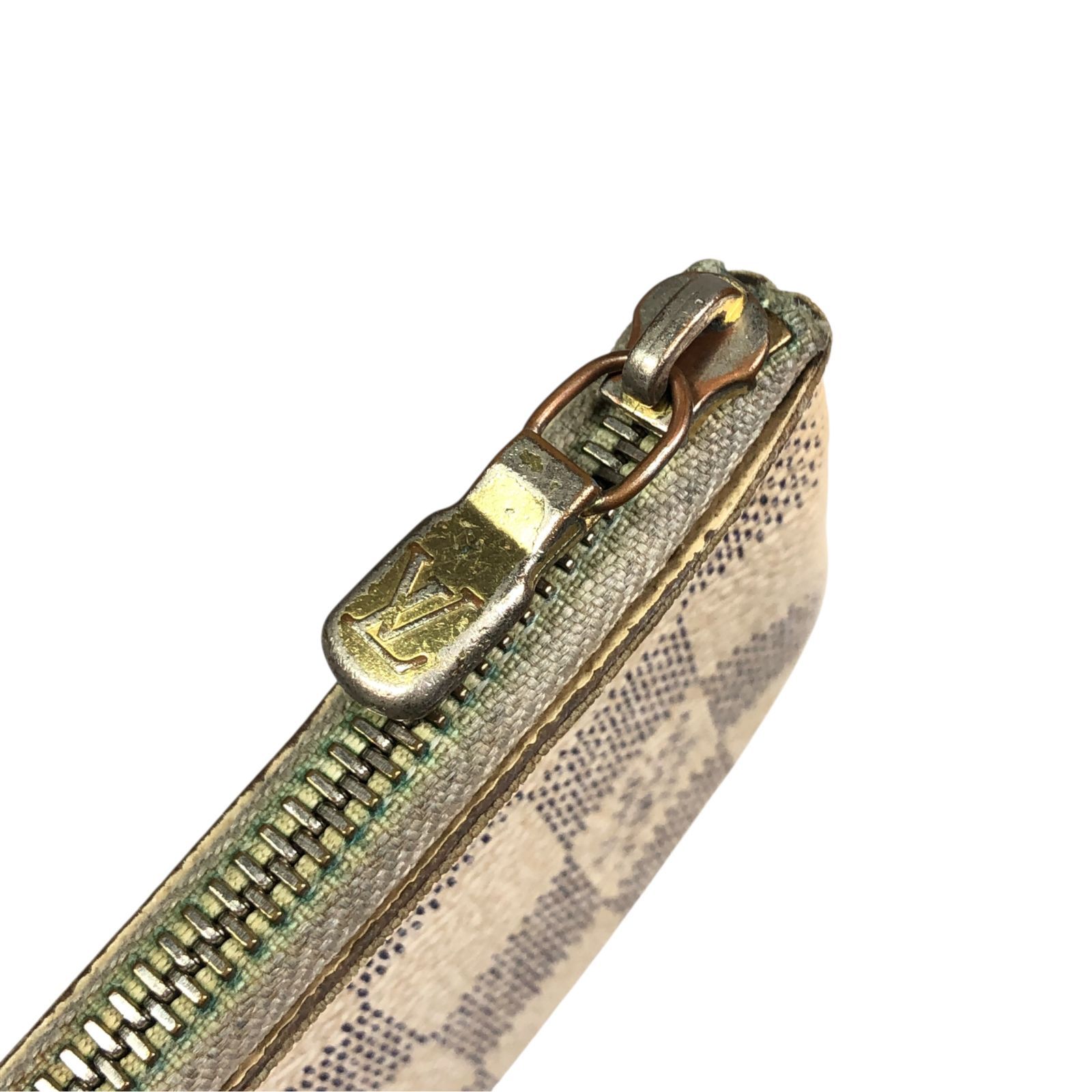 ルイヴィトン】本物 LOUISVUITTON ダミエ ポシェットクレ N62659