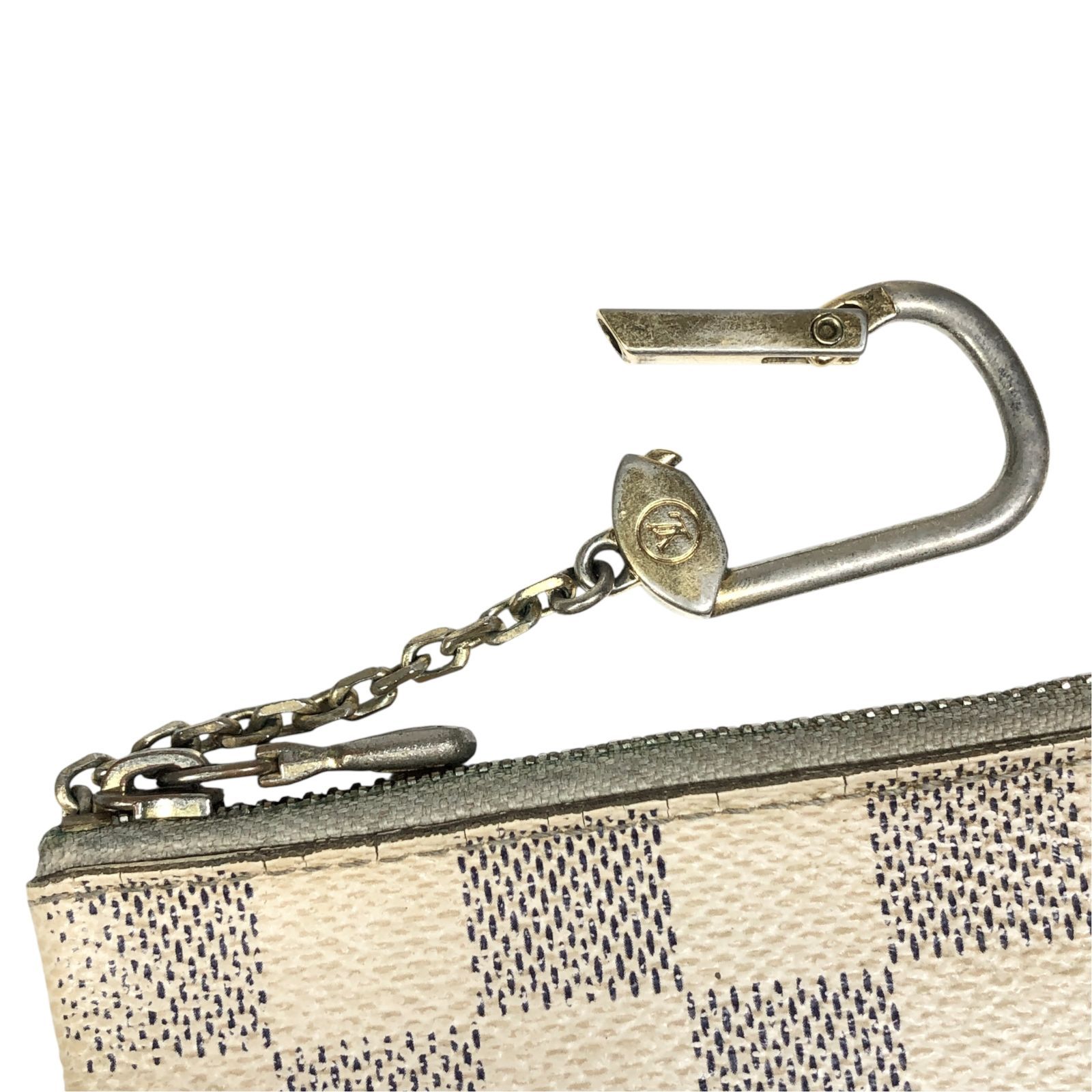 ルイヴィトン】本物 LOUISVUITTON ダミエ ポシェットクレ N62659