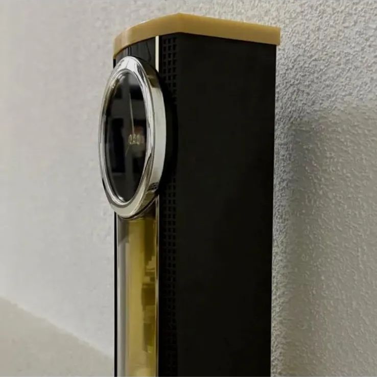 シチズン 80's 置時計 スペースエイジ ポストモダン Y2K 80s頃 スペースエイジ ポストモダン調 幾何学 デザイン インテリア