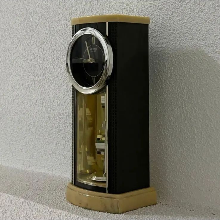 80s頃 スペースエイジ ポストモダン調 幾何学 デザイン インテリア