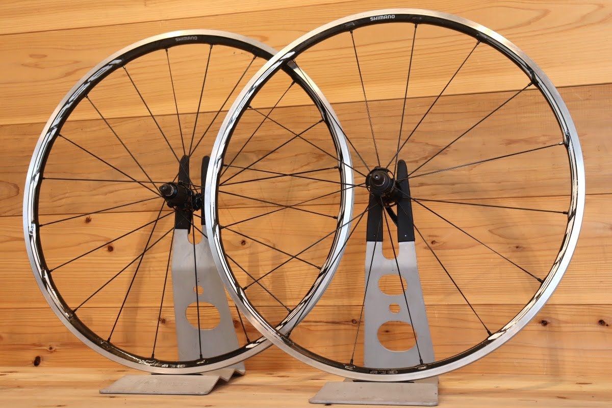 シマノ SHIMANO WH-RS81-C24-CL アルミ/カーボン クリンチャー