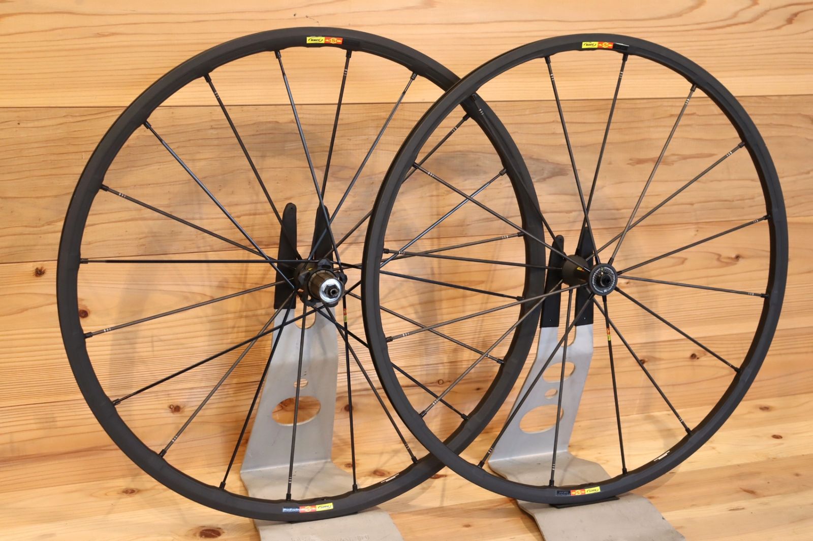 マヴィック MAVIC R-SYS SLR アルミ クリンチャー ホイールセット