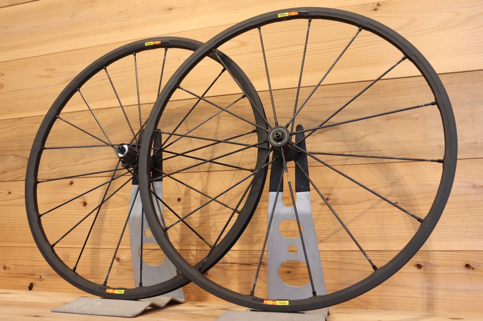 マヴィック MAVIC R-SYS SLR アルミ クリンチャー ホイールセット
