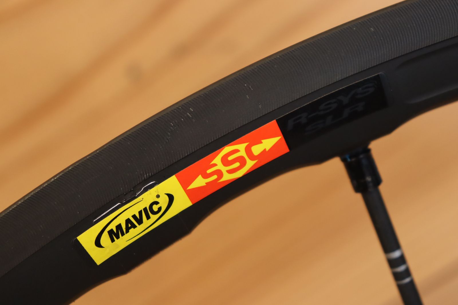 マヴィック MAVIC R-SYS SLR アルミ クリンチャー ホイールセット