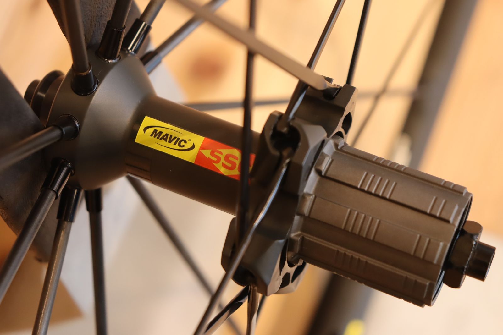 マヴィック MAVIC R-SYS SLR アルミ クリンチャー ホイールセット