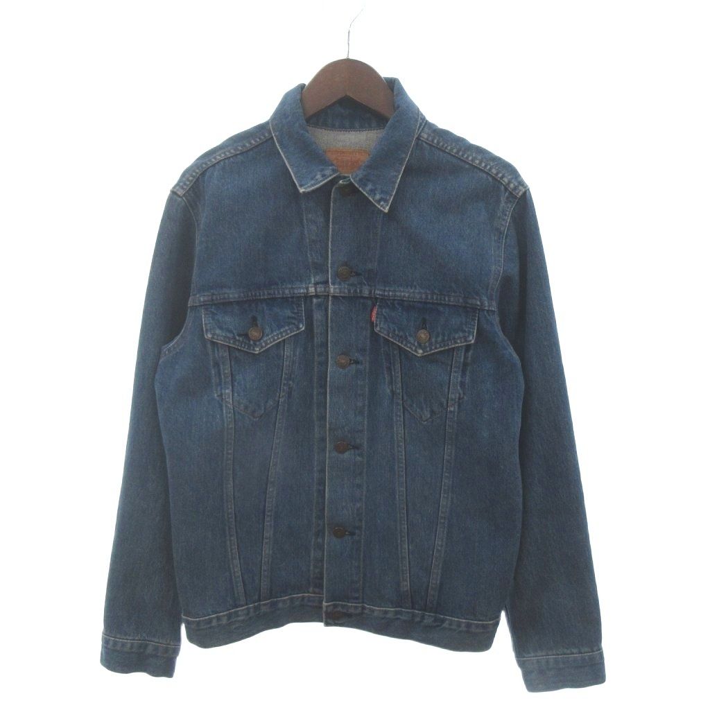 リーバイス Levi's ヴィンテージ 80s 4th デニムジャケット Gジャン
