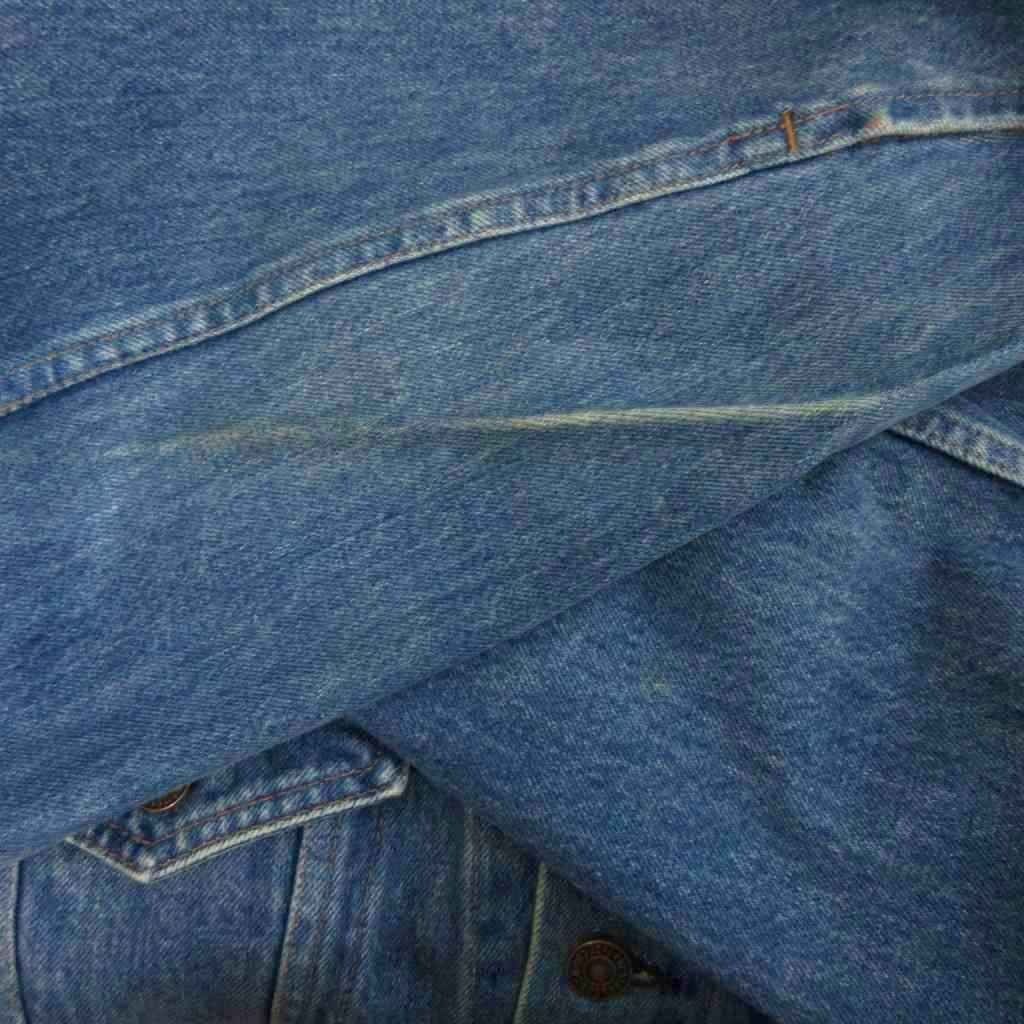 リーバイス Levi's ヴィンテージ 80s 4th デニムジャケット Gジャン
