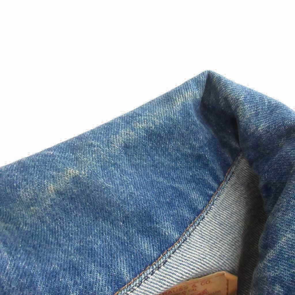 リーバイス Levi's ヴィンテージ 80s 4th デニムジャケット Gジャン
