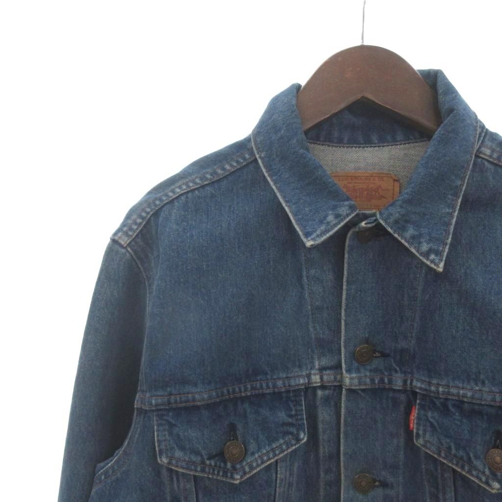 リーバイス Levi's ヴィンテージ 80s 4th デニムジャケット Gジャン
