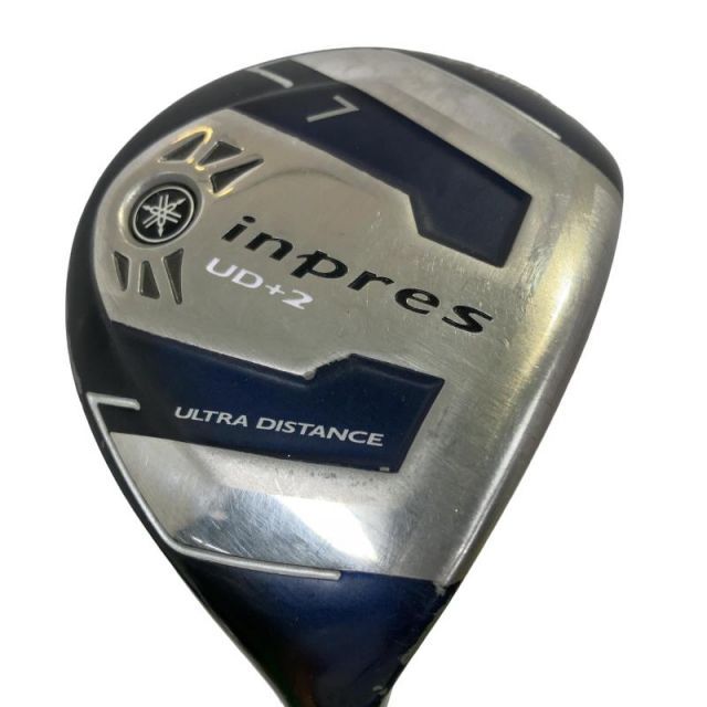 中古】 ヤマハ inpres UD+2(2019) 7W フェアウェイウッド FW TMX-419F