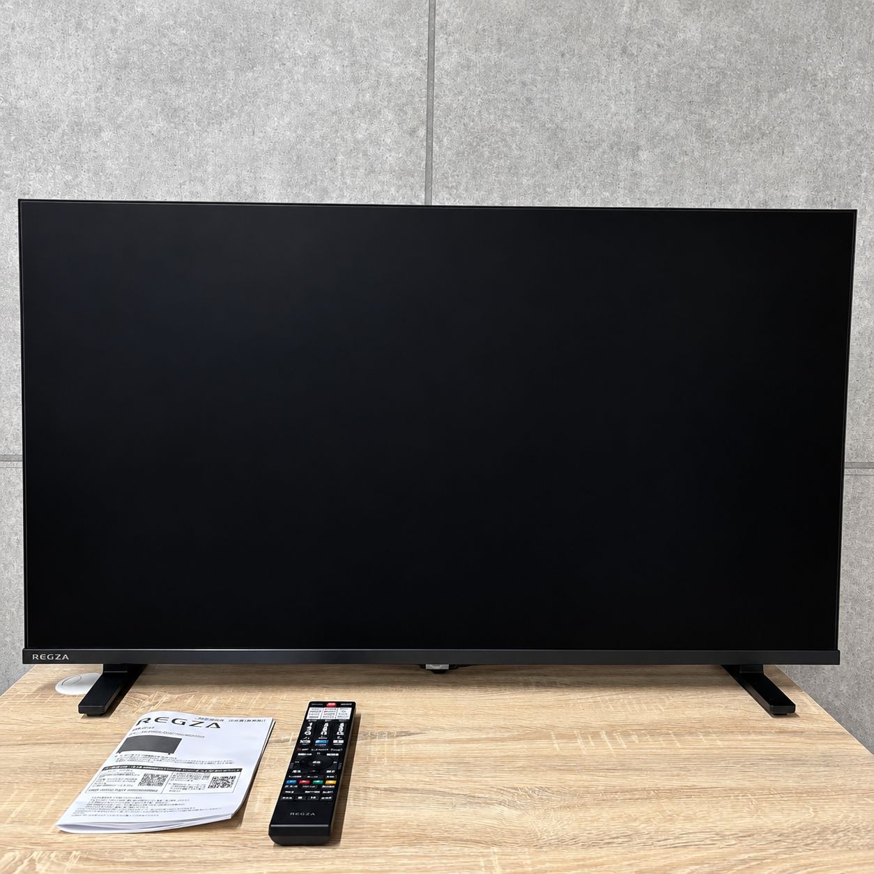 REGZA 40V35S 40V型 液晶テレビ 2025年製 動作確認済み リモコン付