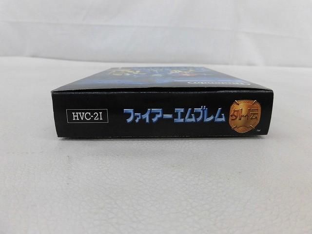 未使用 ゲーム ファミコン ソフト ファイアーエムブレム外伝 箱説付き