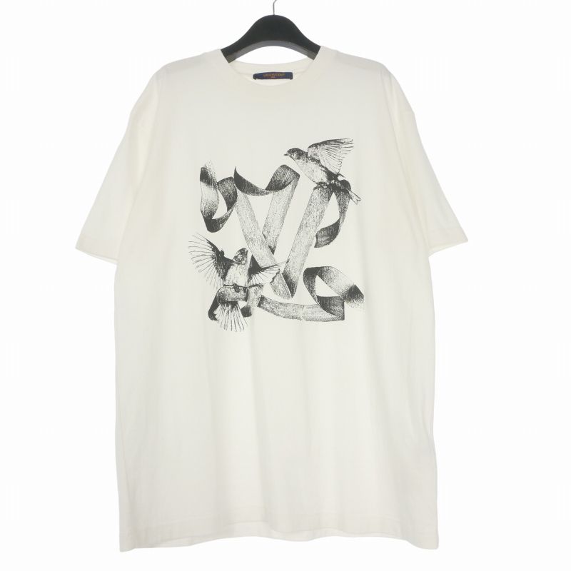 ルイヴィトン LOUIS VUITTON 23AW LVバード シグネチャー プリンテッド