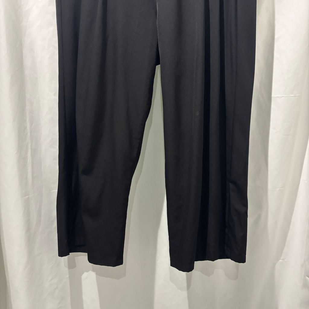 Graphpaper グラフペーパー Selvage Wool Wide Tuck Cook Pants