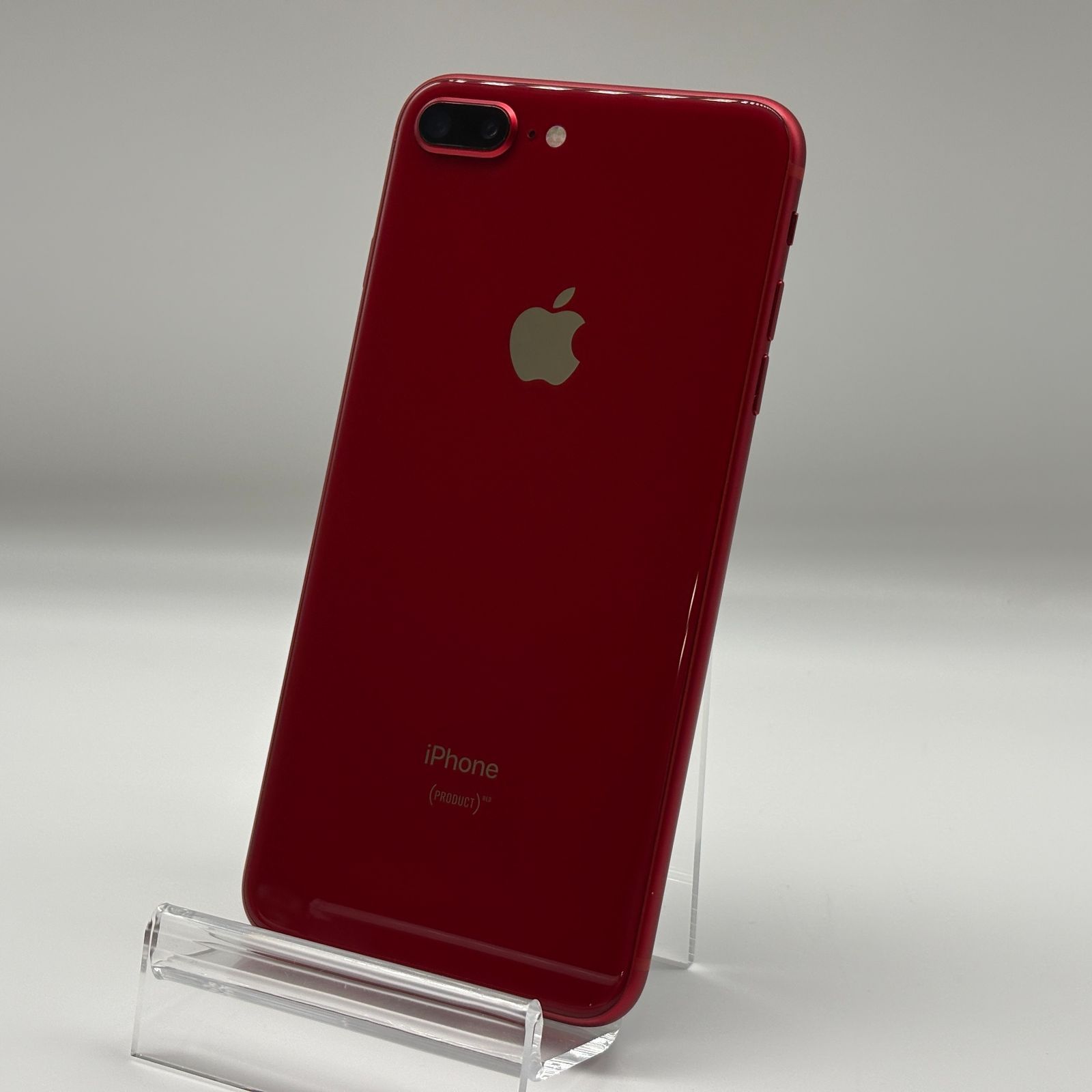 iPhone8Plus 64GB レッド Apple SIMフリー - メルカリ