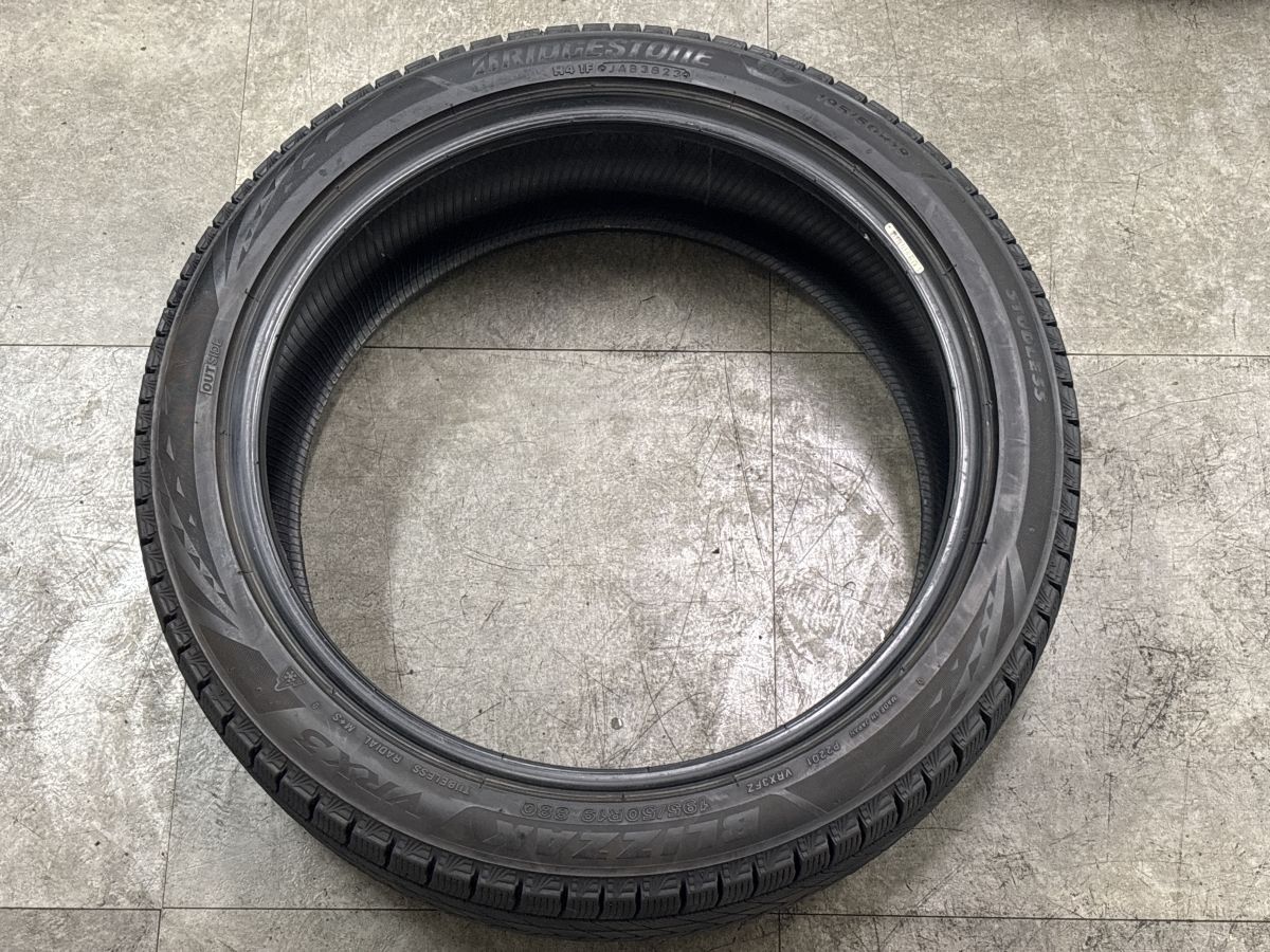 バリ溝】ブリヂストン ブリザック VRX3 195/50R19 4本セット トヨタ 60