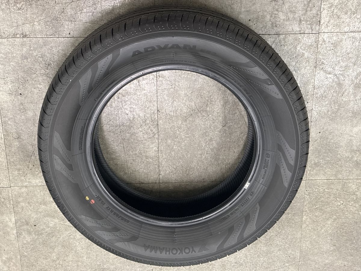 2026年製 新車外し品】ヨコハマ アドバン V03 225/65R17 4本セット