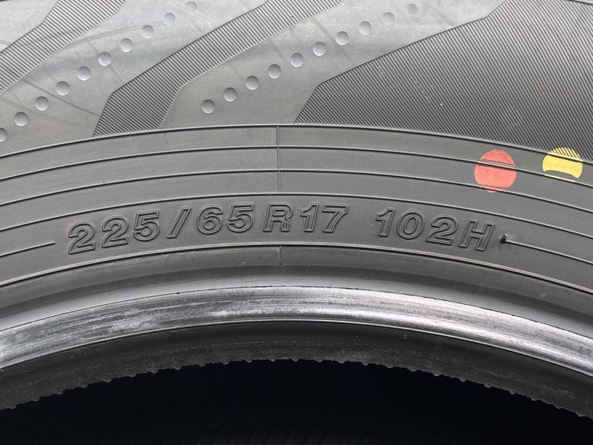 2026年製 新車外し品】ヨコハマ アドバン V03 225/65R17 4本セット