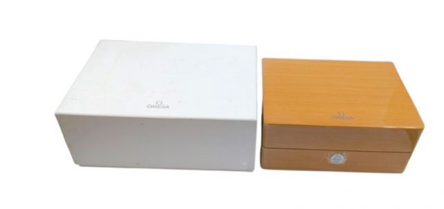 オメガ 時計用 BOX 箱 箱のみ 空箱 ウッド 時計ケース 時計収納