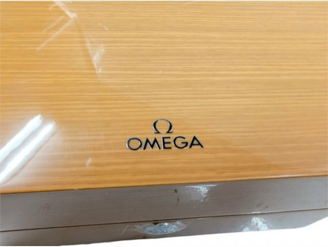 オメガ 時計用 BOX 箱 箱のみ 空箱 ウッド 時計ケース 時計収納