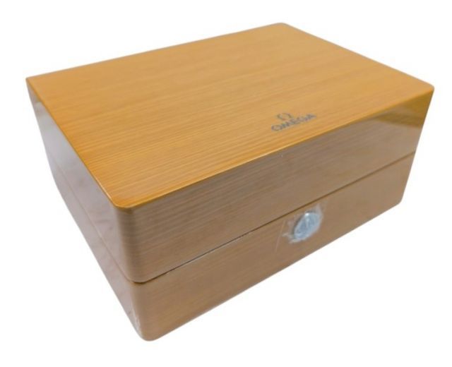 オメガ 時計用 BOX 箱 箱のみ 空箱 ウッド 時計ケース 時計収納
