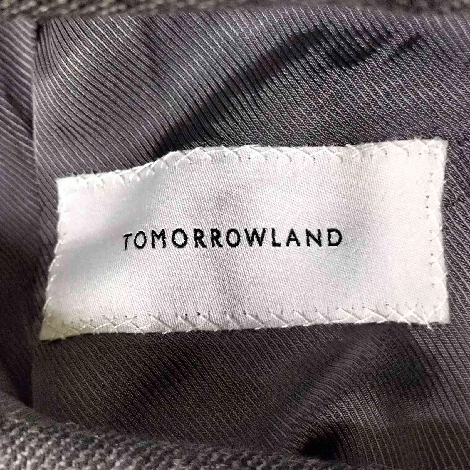 トゥモローランド TOMORROWLAND 3B テーラードジャケット メンズ JPN