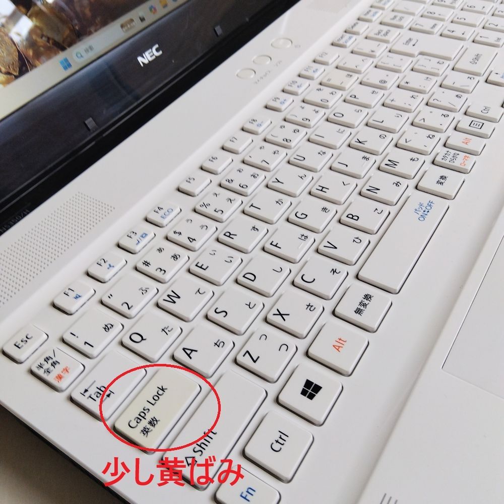 NEC Windows11ノートパソコン SSD256GB - メルカリ