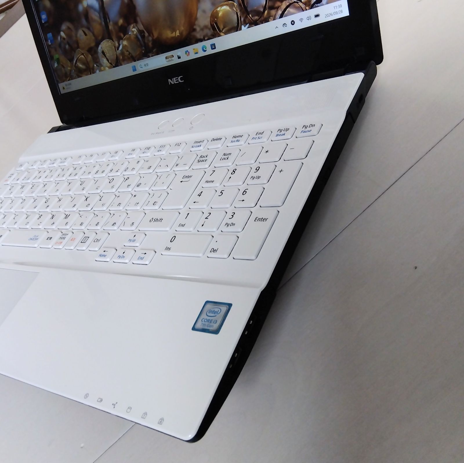 中古NECノートパソコン 新品SSD256GB搭載 最新Windows11 NEC Windows11ノートパソコン SSD256GB - メルカリ