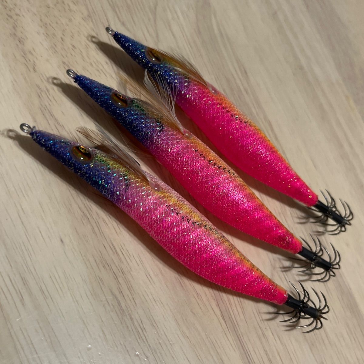 SQUID MANIA スクイッドマニア 超人気カラー バニーピーチ 3.5号