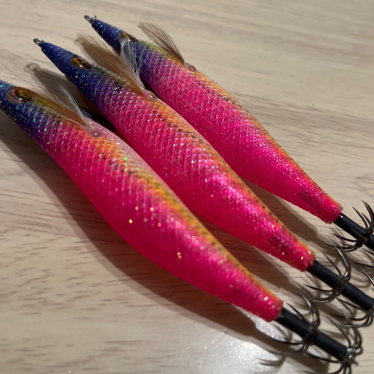 SQUID MANIA スクイッドマニア 超人気カラー バニーピーチ 3.5号