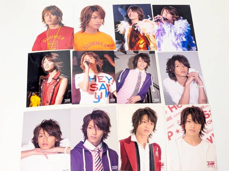 Hey!Say!JUMP 髙木雄也 公式写真・開封済フォトセット 計115枚セット