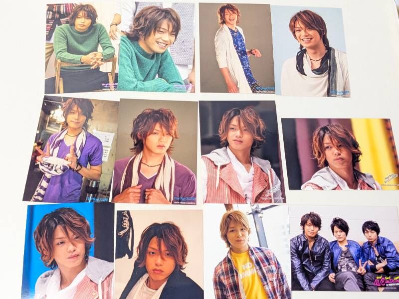 Hey!Say!JUMP 髙木雄也 公式写真・開封済フォトセット 計115枚セット
