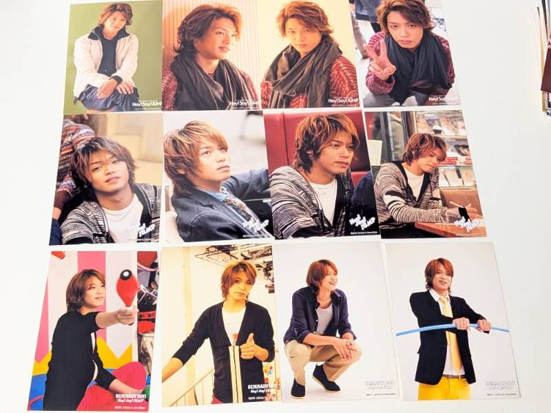 Hey!Say!JUMP 髙木雄也 公式写真・開封済フォトセット 計115枚セット