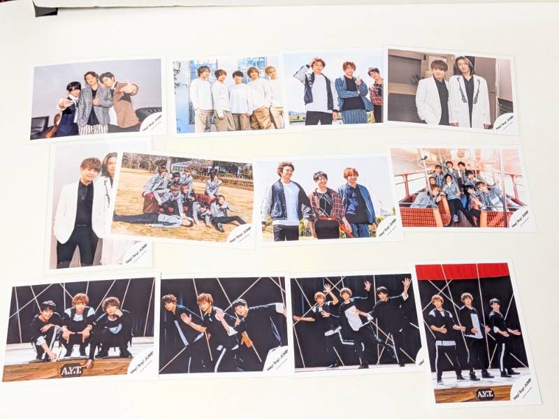 Hey!Say!JUMP 髙木雄也 公式写真・開封済フォトセット 計115枚セット
