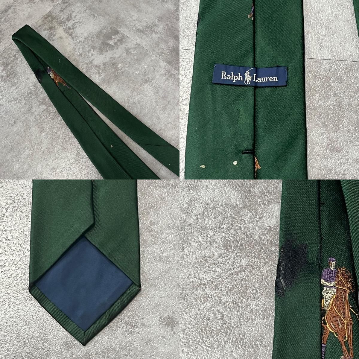 Ralph Lauren】ラルフローレン ポロプレイヤー ポロ競技 騎手 乗馬
