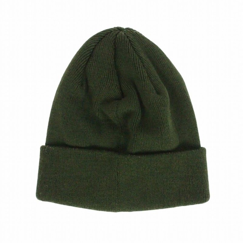 ダブルタップス WTAPS 23AW カフビーニー ニット帽 X00 オリーブドラブ