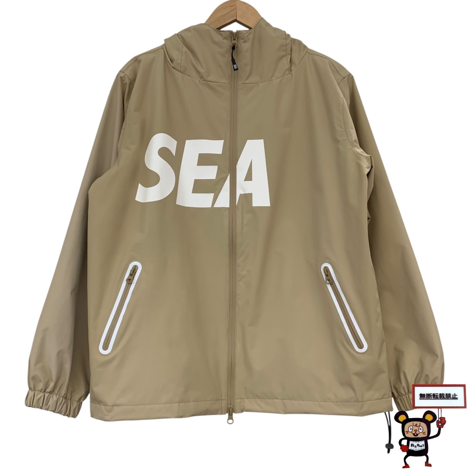 68.WIND AND SEA Water Repellent Jacket 【店舗併売品】 - メルカリ