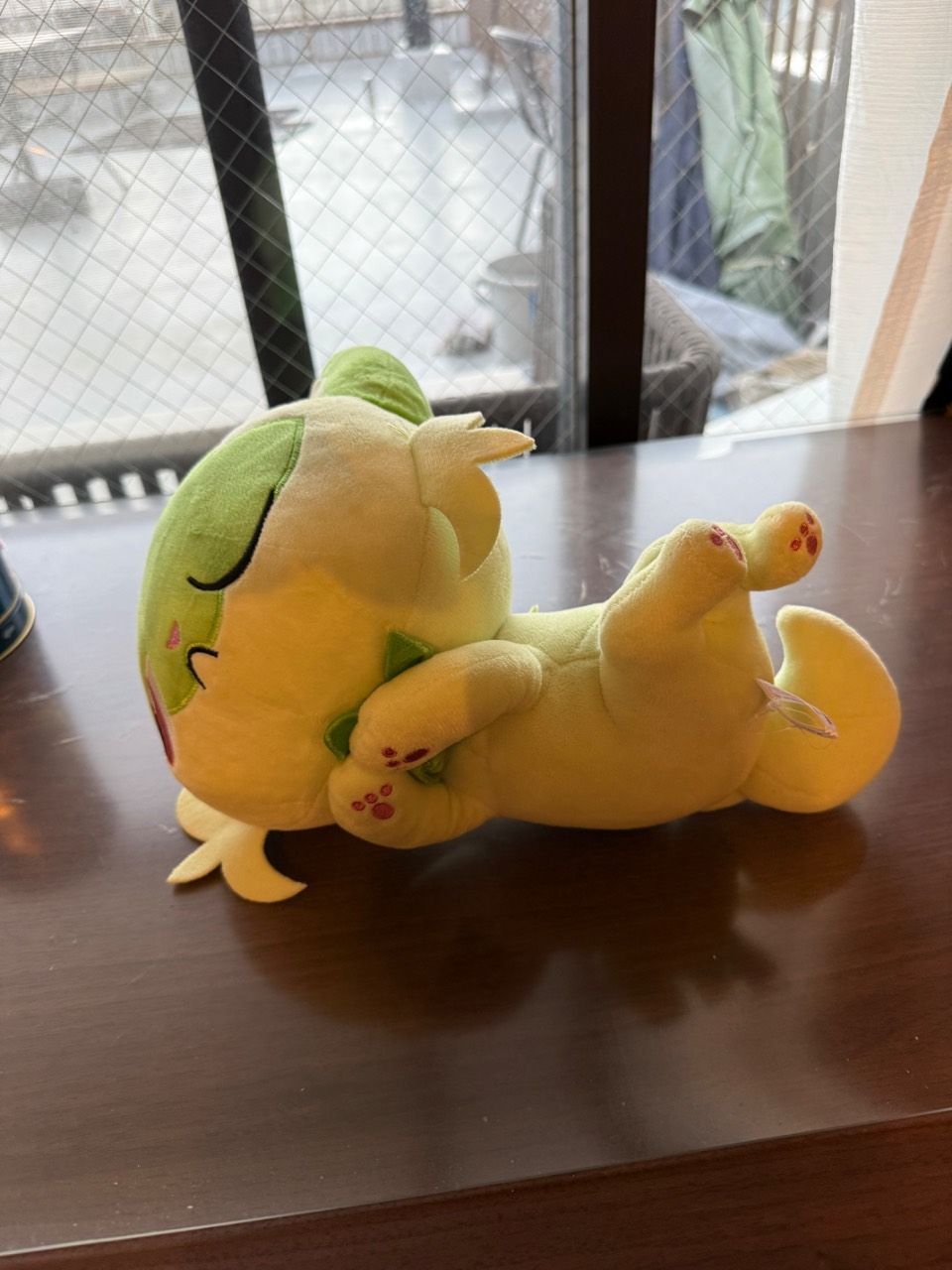 ポケモンセンター 2023 ピカピカボックス ニャオハ 初夢ぬいぐるみ T80