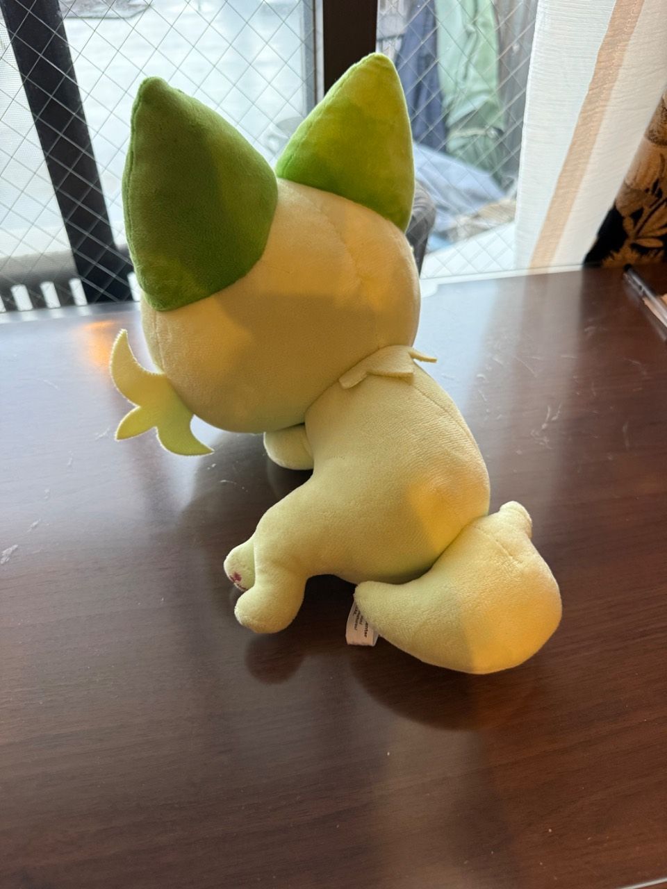 ポケモンセンター 2023 ピカピカボックス ニャオハ 初夢ぬいぐるみ T80