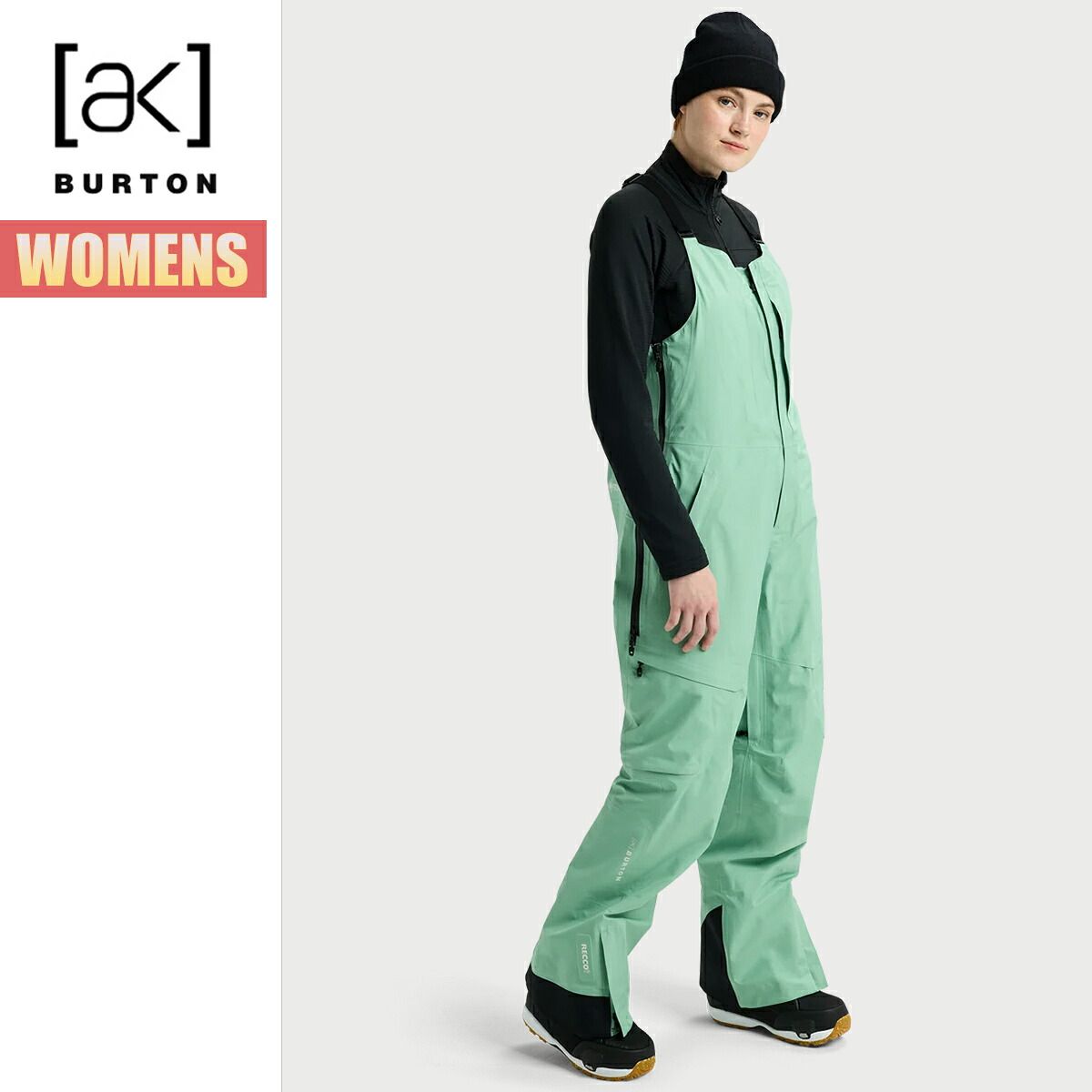 バートン スノーボードウェア レディース ビブパンツ 25-26 Burton [ak