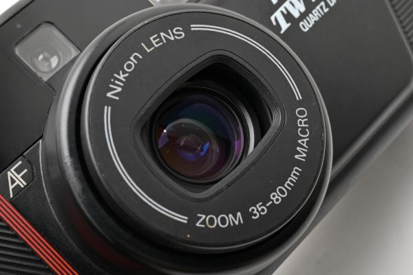 ニコン Nikon TW ZOOM QUARTZ DATE フィルムカメラ 動作未確認品