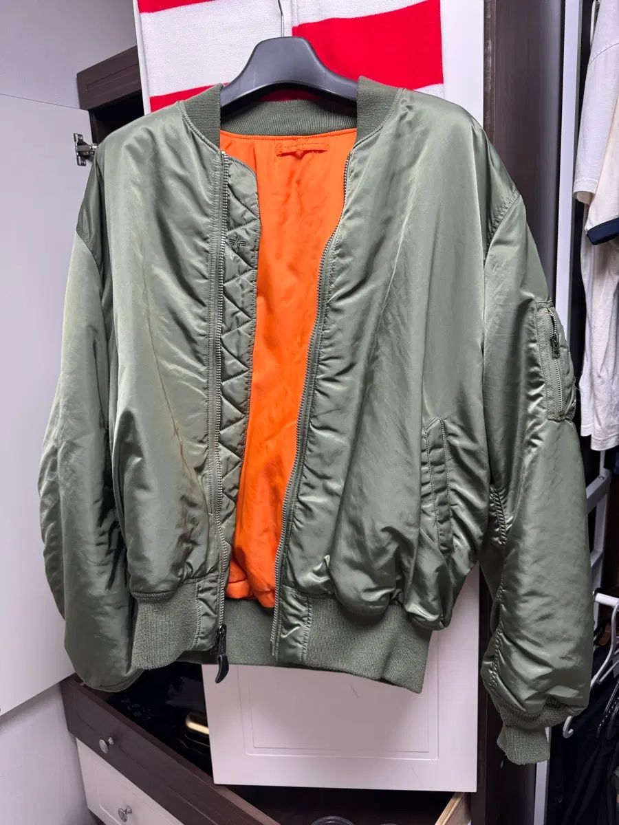 XXL アルファインダストリーズ ma-1 セージ グリーン 12,947円