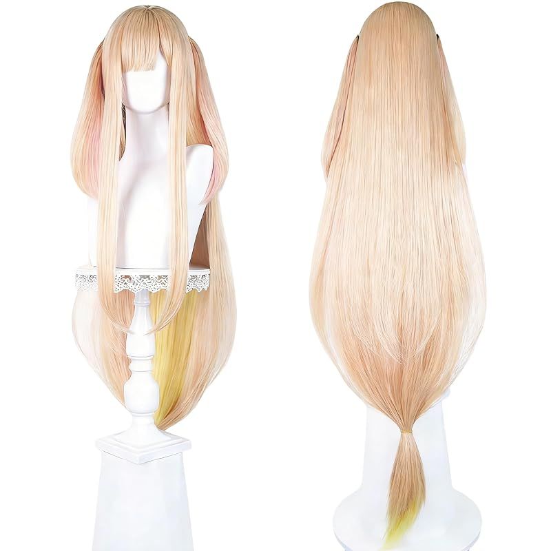 新品】 猫の城 かぐや 酒寄彩葉 月見ヤチヨ コスプレウィッグ 超かぐや