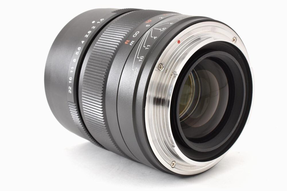 中一光学 Mitakon Speedmaster 80mm F1.6（ハッセルブラッド用）【元箱