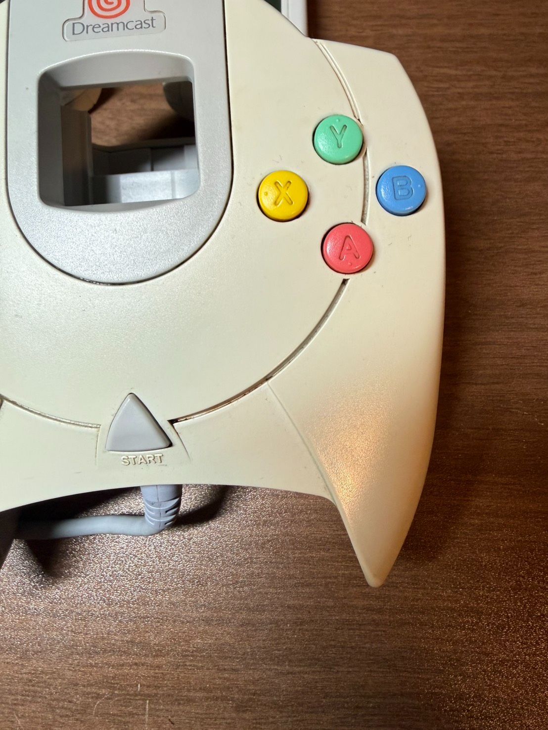 ジャンク】ドリームキャスト本体 コントローラー2個 ビジュアルメモリ4