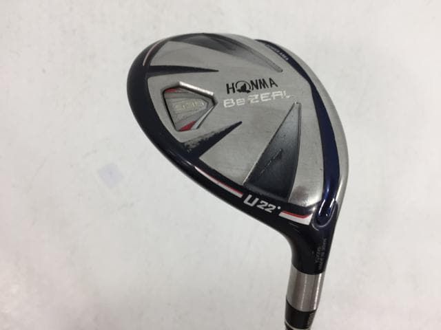 返品OK 【中古ゴルフクラブ】ホンマ Be ZEAL(ビジール) 535