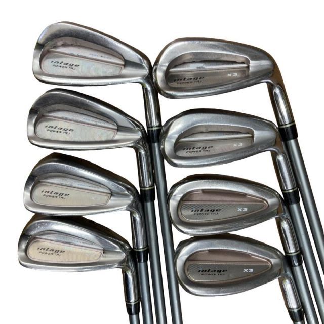 中古】 ミズノ intage X3 8S レディース アイアンセット IR intage