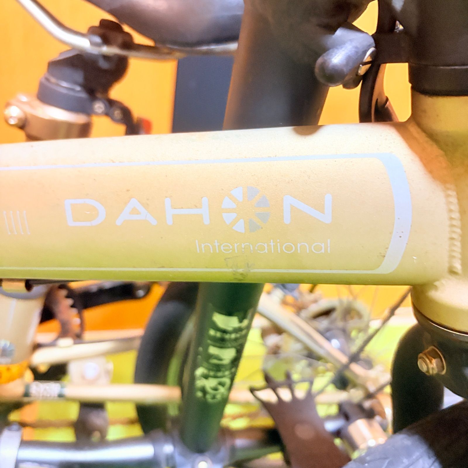 引取限定 DAHON ダホン SPEED 8 折りたたみ自転車 20インチ 8段変速